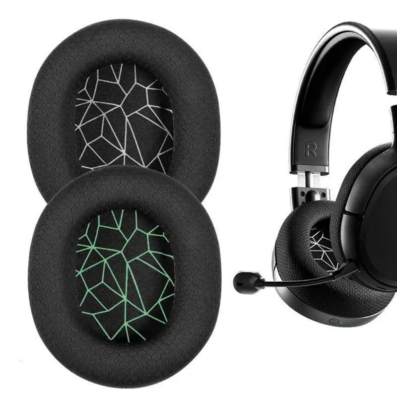 652F 1 Pair New Sponge Ear Pads for Arctis 3 5 7 Lossless Headphones Replacement Zpaxo