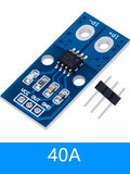 ACS724 Hall Effect Current Sensor Module 40A 50A Range 5V Operation Zpaxo 40a