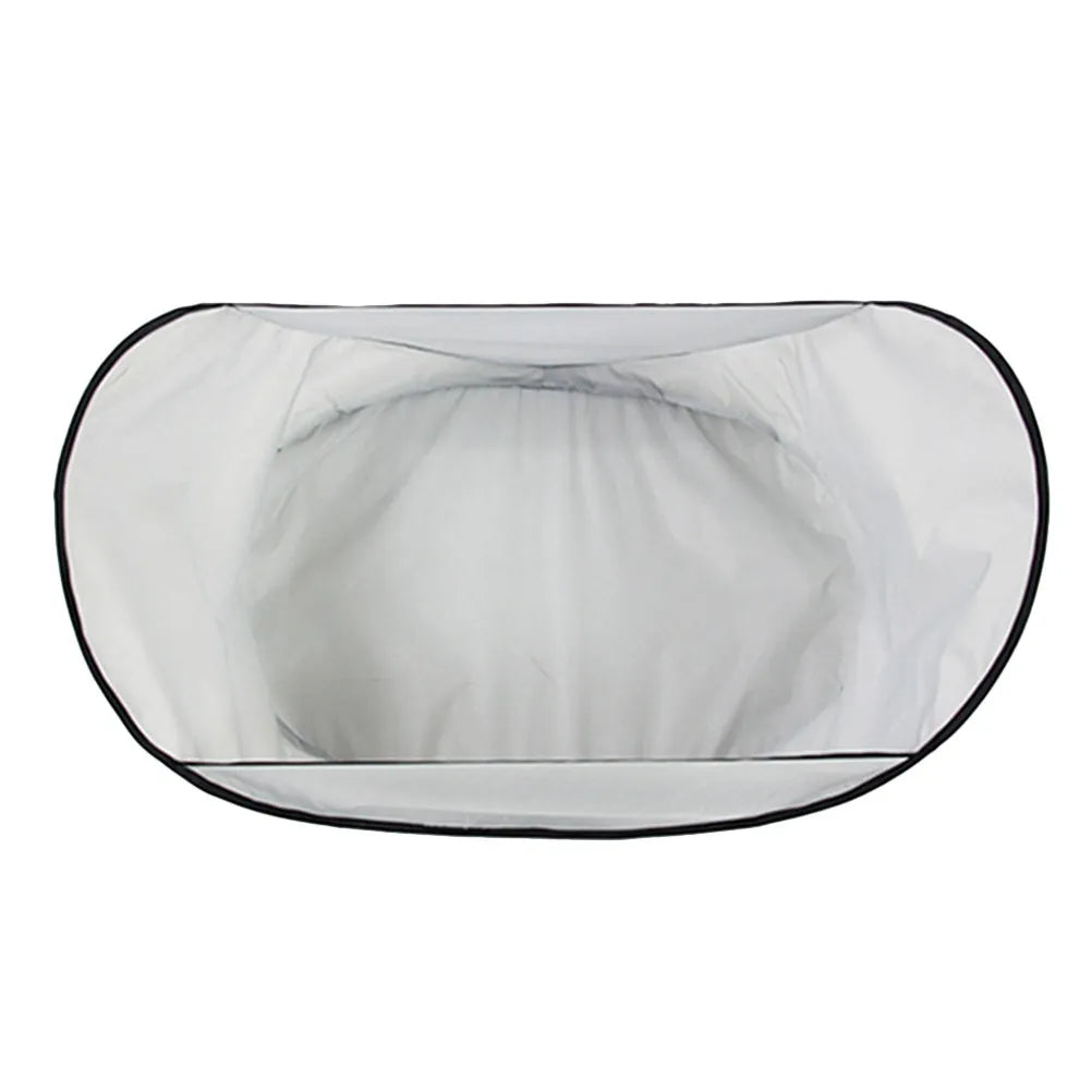 Dog Grooming Hair Catcher Bib Professional Pet Shearing Apron Polyester Washable Hair Collector for Dog Cat Rabbit Haircut