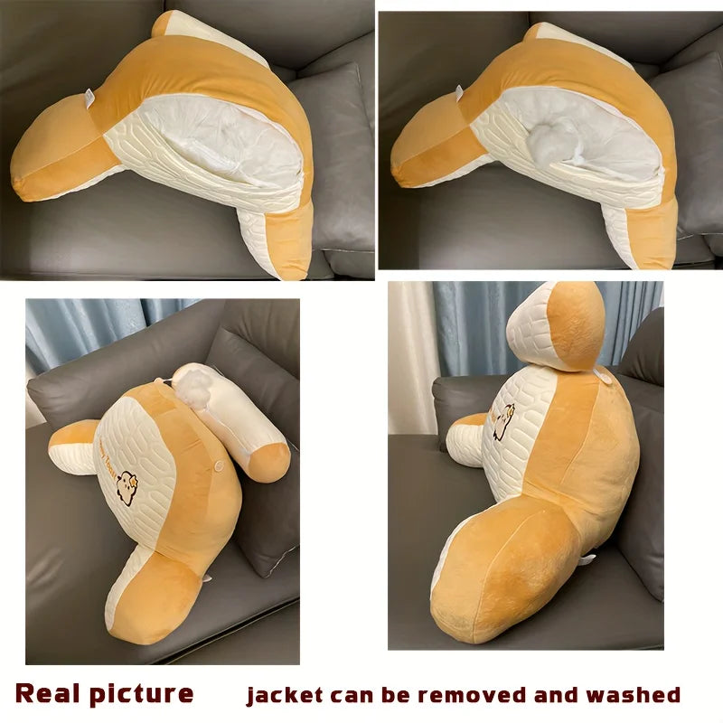 Versatile Soft Headboard Cushion Pillow Insert Large Back Support