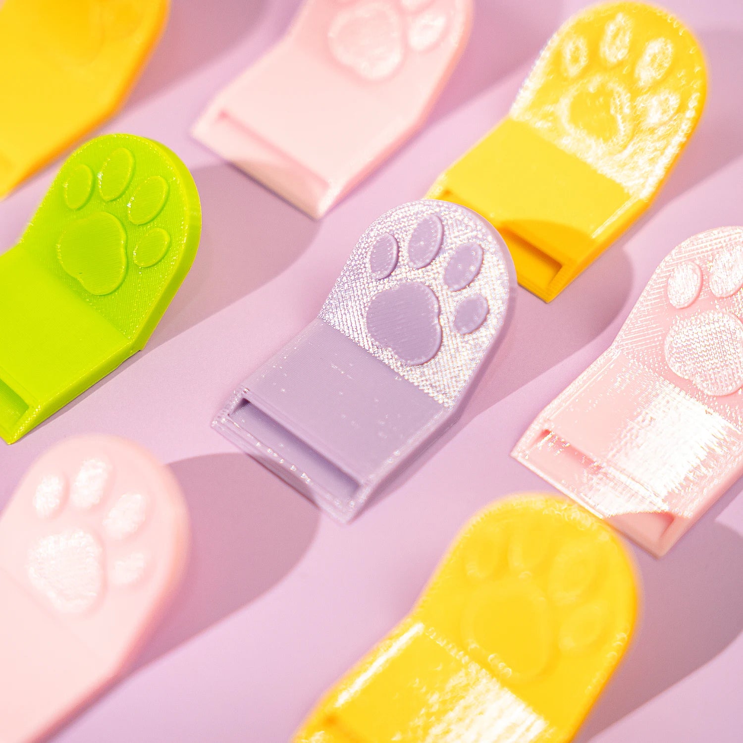 3D Printed Creative Cat Paw Shaped Pet Food Can Opener