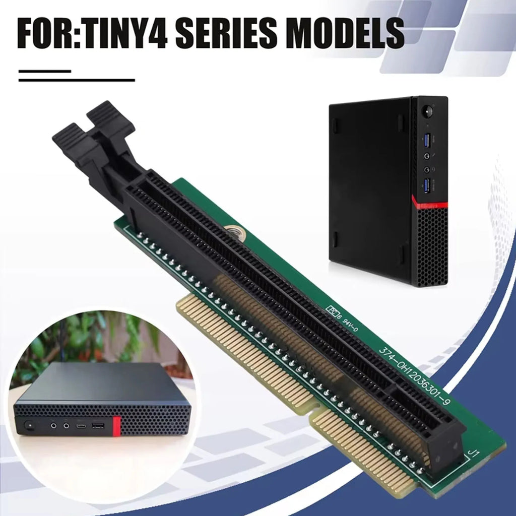 PCI E Graphic Card Adapter 01AJ902 Easy Installation Professional