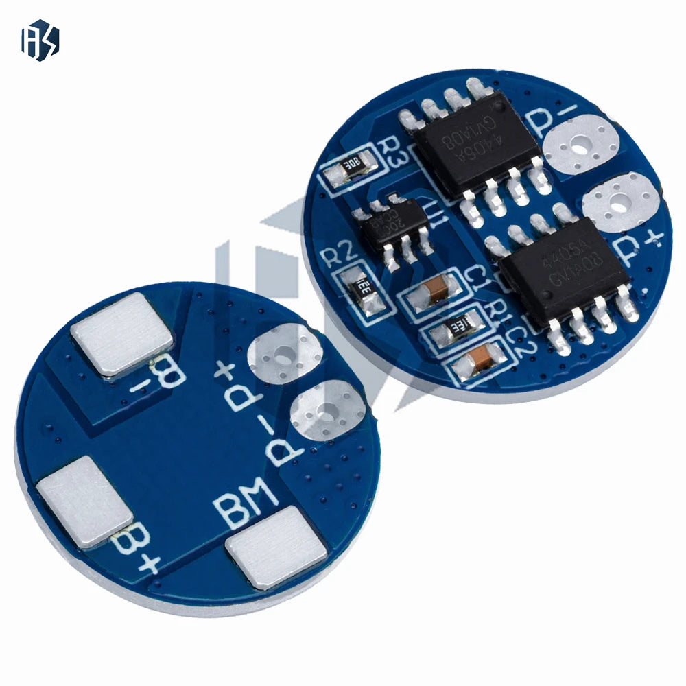 2S 5A Round Li-ion Lithium Battery 7 4v 8 18650 Charger Protection Zpaxo