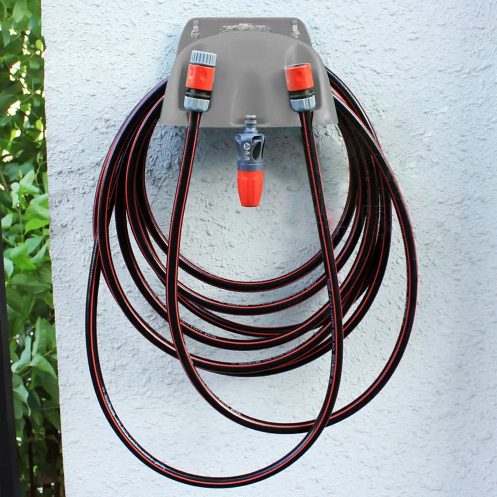 Garden Hose Holder Wall Mount Hose Bracket Garden Hose Pipe Storage Holder Rack Bracket Outdoor Garden Irrigation Accessories ﻿ Zpaxo