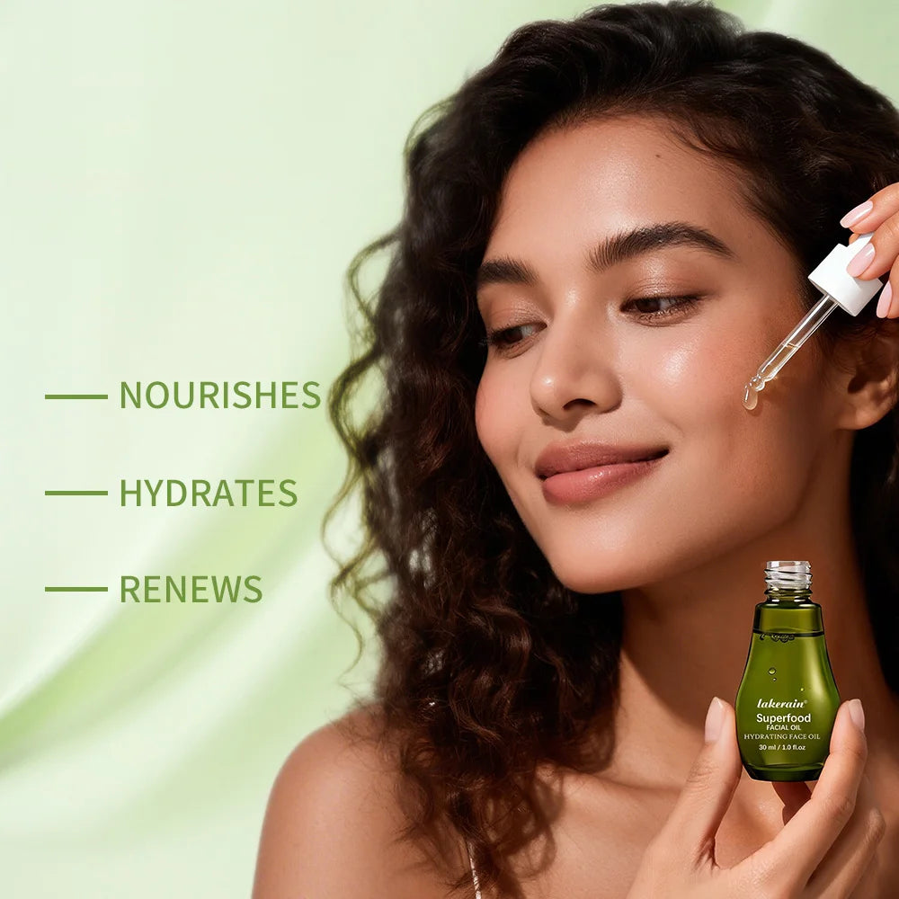 Hydrating Face Oil – Antioxidant Nourishing Serum 30ml Hydrating Face Oil Zpaxo