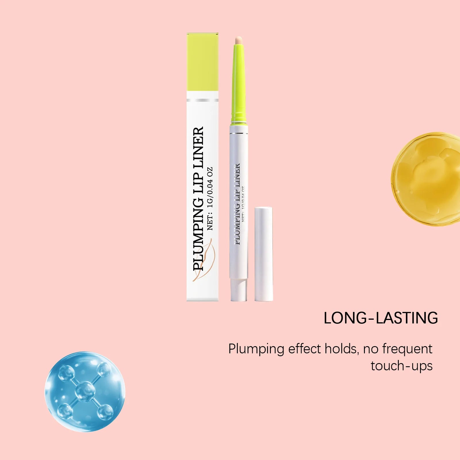 Waterproof Matte Lip Liner Pencil – Plumping & Long-Lasting Lip Liner Pencil Zpaxo