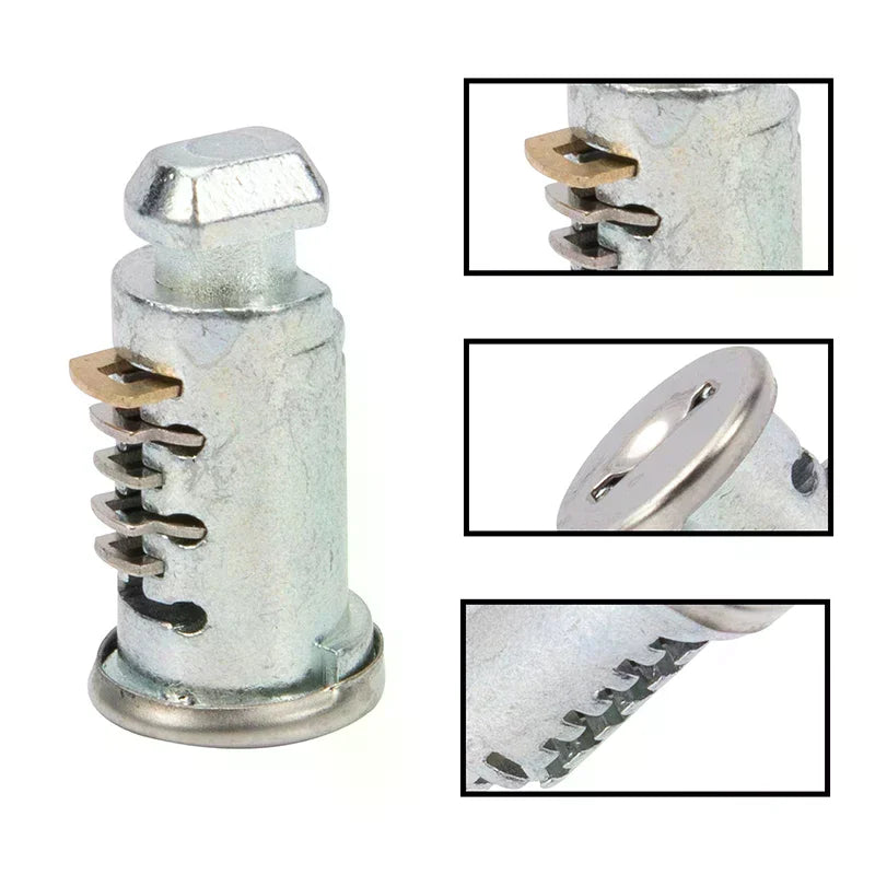 Roof Rack Locks Keys Lock Core Parts Cylinder Kits Car System Luggage Zpaxo