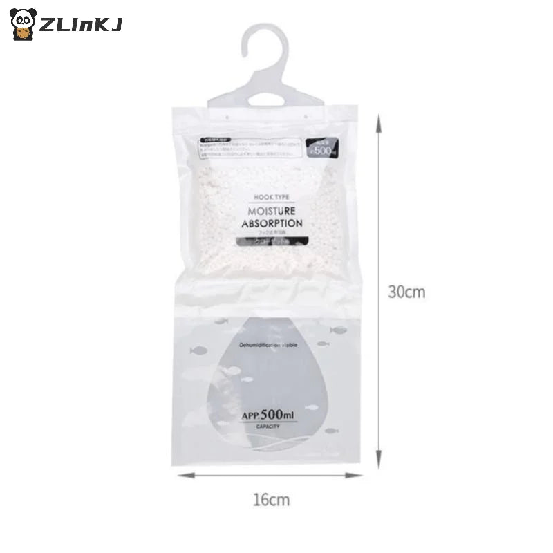 5 Moisture Absorber Hanging Drying Clothes Dehumidifier Wardrobe Dry Zpaxo
