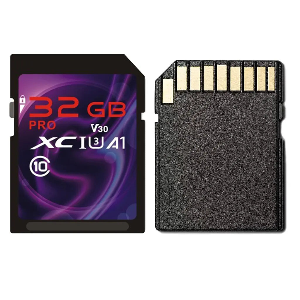 Camera TF Card 32GB 64GB 128GB U3 Flash Memory Card TF Card Class10 for Camera Memory Card 64GB 128GB 32GB TF Card Zpaxo 32 GB