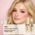 Warm Changing Lip Gloss Long-lasting Moisturizing Easy Apply Natural Zpaxo AY8022-01
