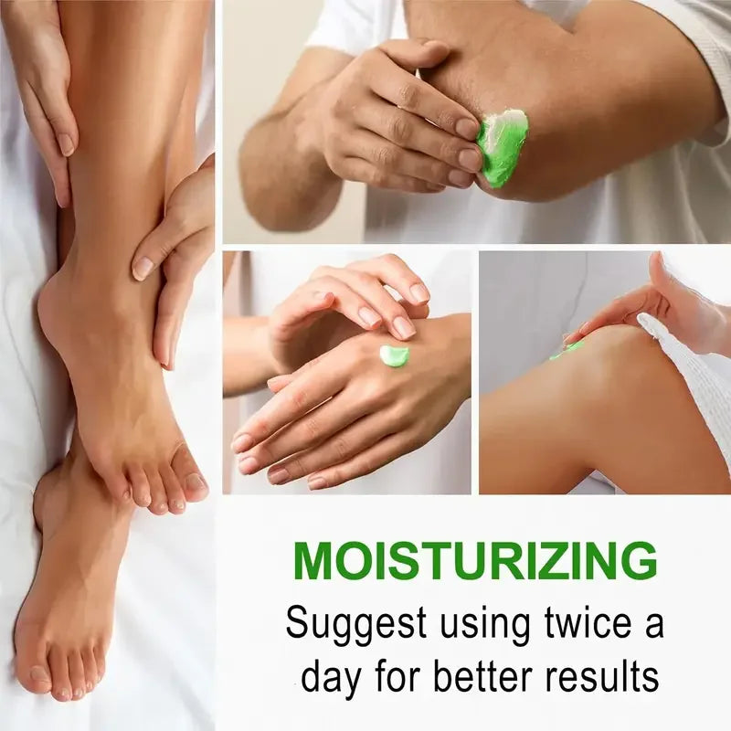 YUITIKUE Tea Tree Oil Foot Cream 100g | Vitamin E & Aloe Foot Cream Zpaxo