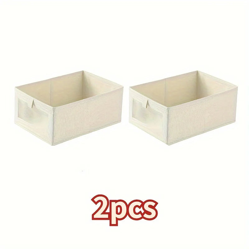1 Foldable Wardrobe Storage Box Multifunctional Organizer Clothes