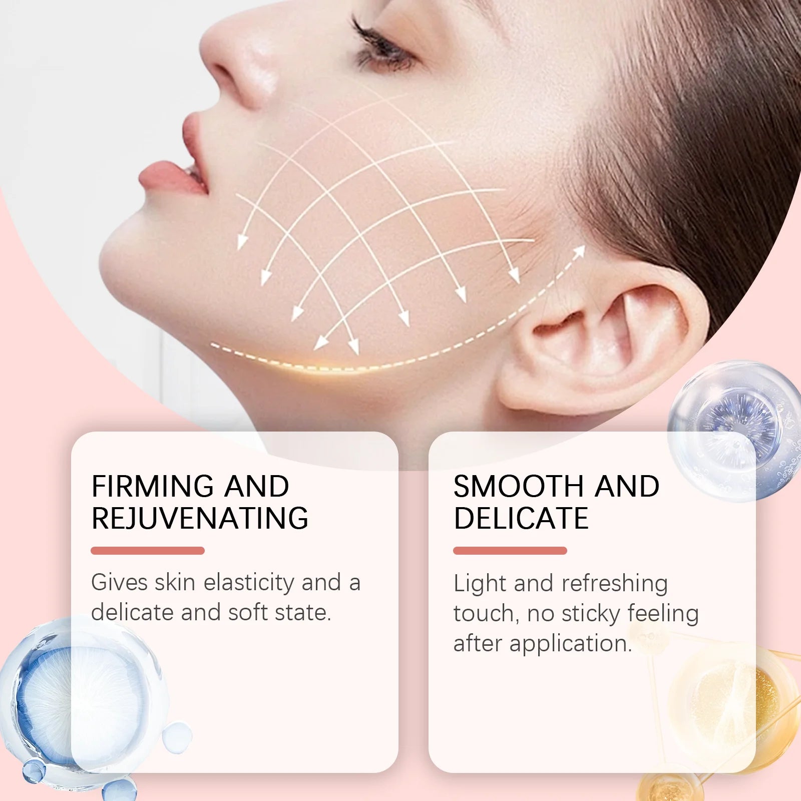 Jaysuing Retinol Face Essence Capsules – Firming Anti-Aging Serum Retinol Face Serum Zpaxo