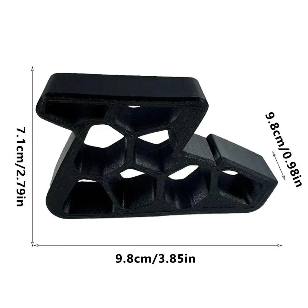 Non-Slip Balcony Window Door Window Balcony Door Stop Wedge Easy Sliding Window Locks Adjustable Home Office Bathroom Kitchen Zpaxo