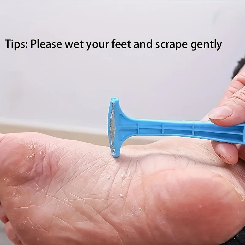 Professional Pedicure Foot File Set - Callus Removal Tool Dead Skin Removal Tool for Smooth Feet Zpaxo