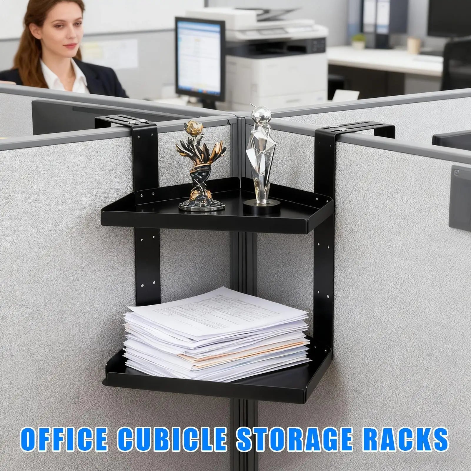 Office Organizer Adjustable Portable Storage Support Offices