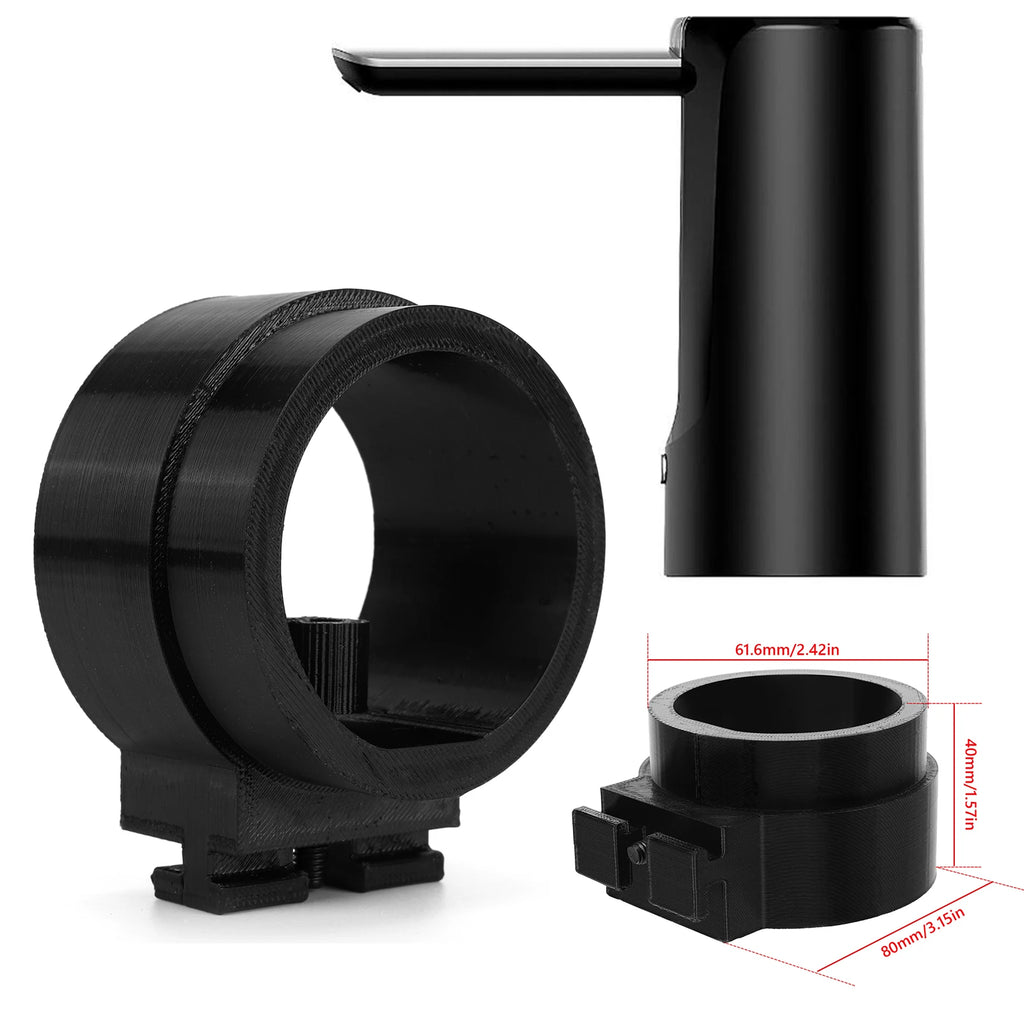 Hand Press Pump Mount Fit Snowpeak Stanluck MICHSO Igt Table