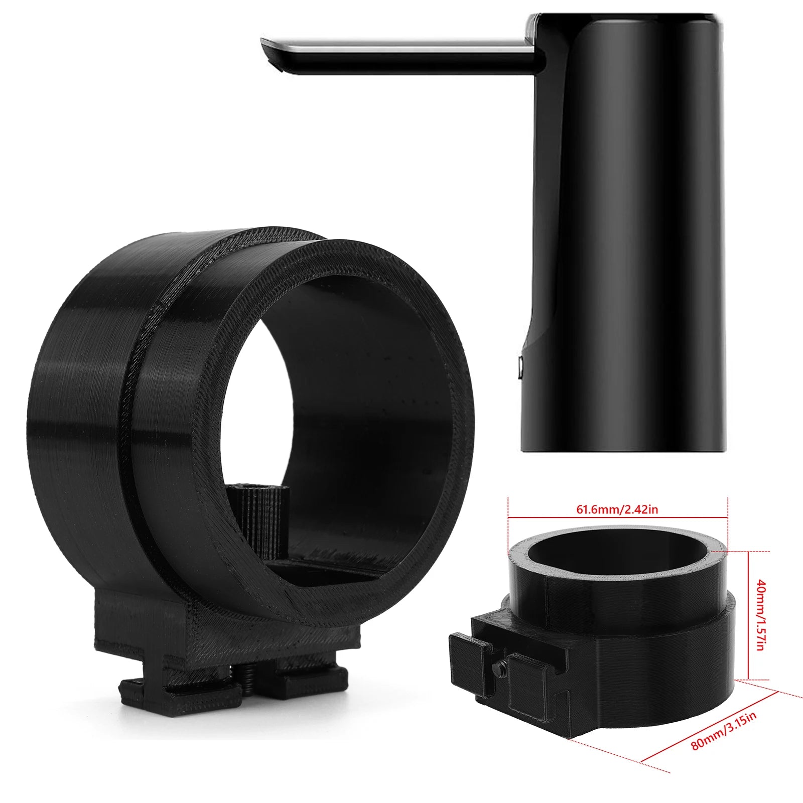 Water Jug Pump Rack Fit Snowpeak Stanluck MICHSO Igt Table Drinking
