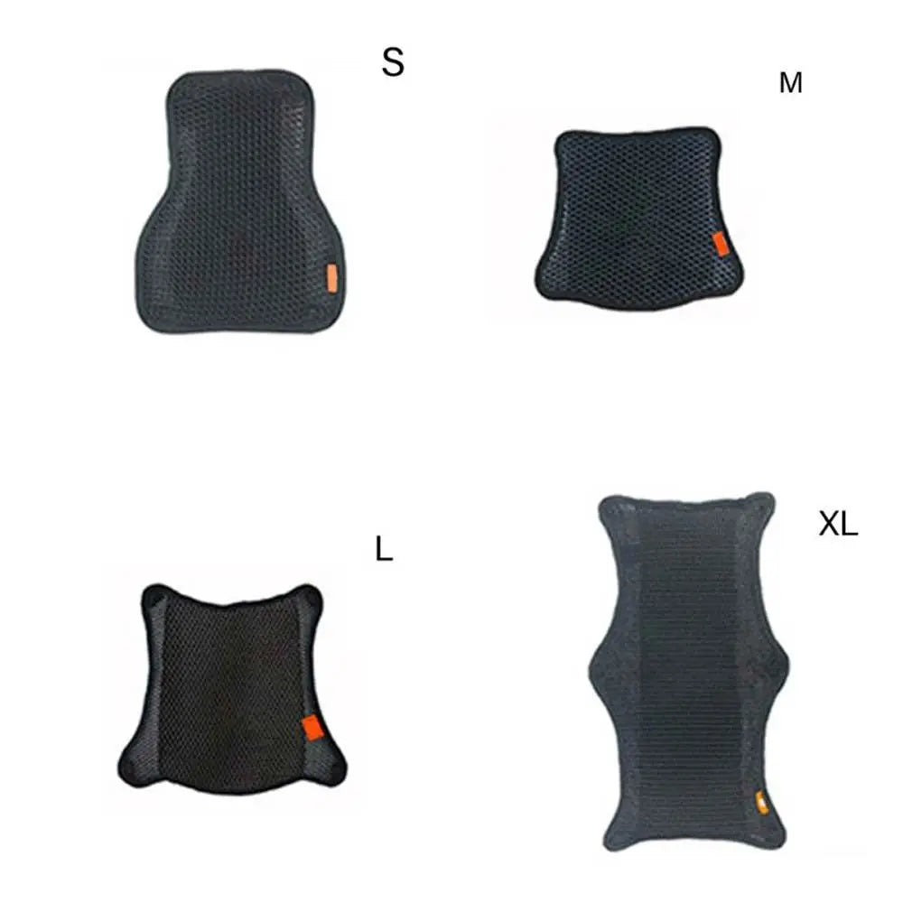 Seat Protection Breathable Saddle Cover Motorcycle Cushion Mounting Zpaxo