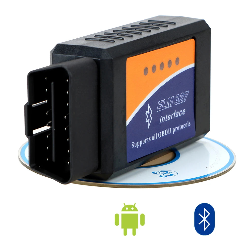 OBD2 Car Diagnostic Tool Scanner Bluetooth ELM327 OBDII Auto V2 1