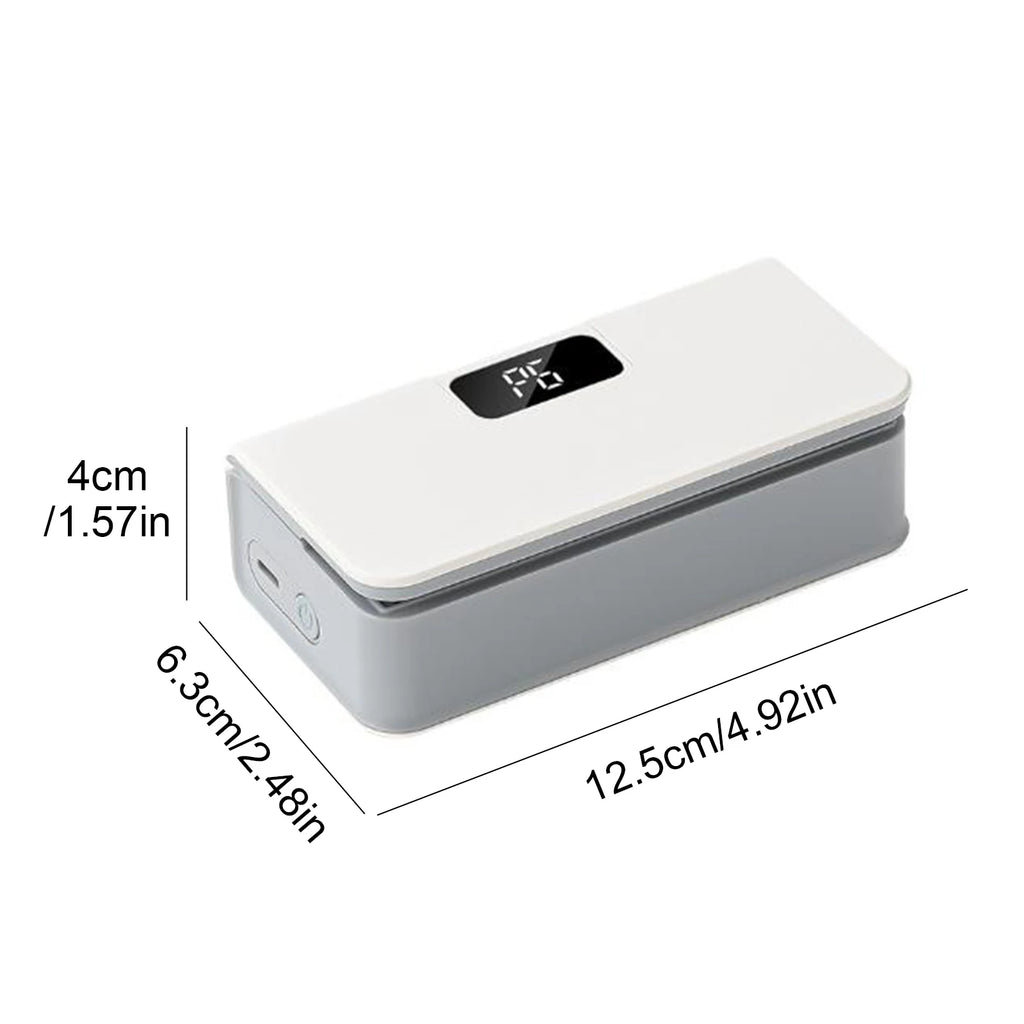 Mini Bag Sealer Cutter Magnet Small Household LED Power Display