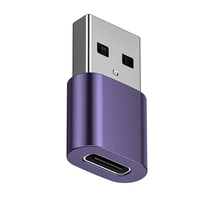 652F USB C Converter Reinforced Metal Construction USB3 0 Speed Zpaxo