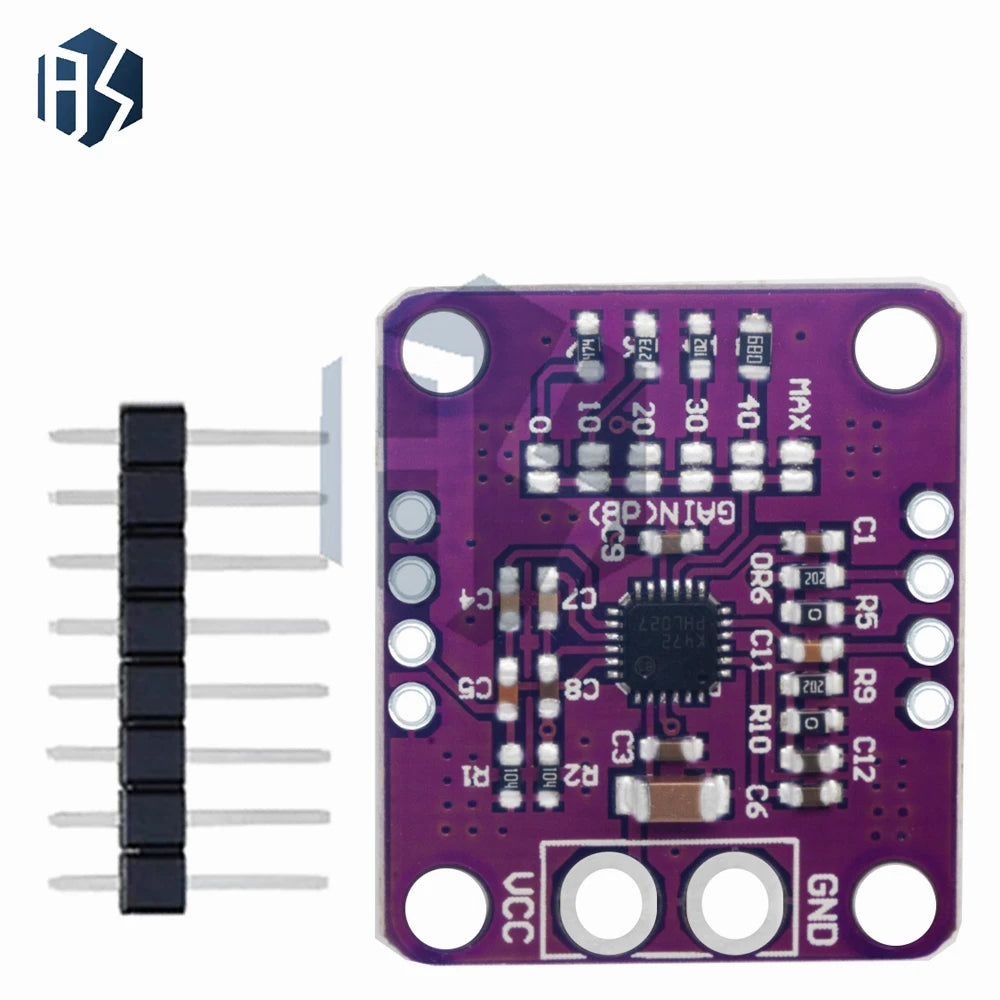 TMCU-472 TS472 Electret Mic Preamp Low Noise Microphone Amplifier Module For Arduino Zpaxo
