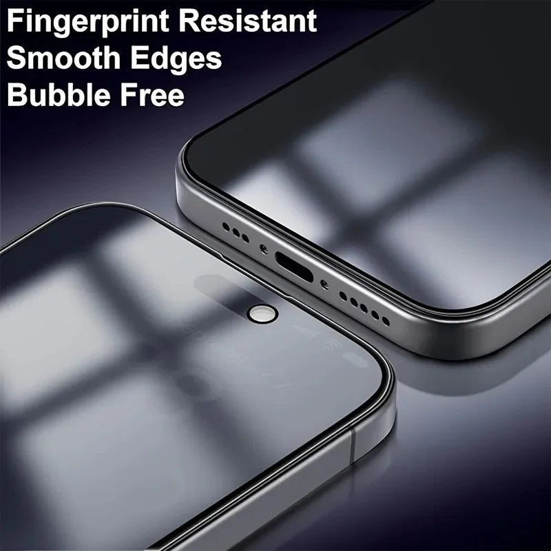 Privacy Screen Protector IPhone 11 12 13 14 15 Max Tempered Glass