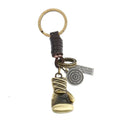 Bag Charm Boxer Movement Fighting Packaging Decoration Punk Boxing Zpaxo A