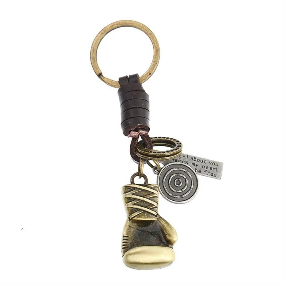 Bag Charm Boxer Movement Fighting Packaging Decoration Punk Boxing Zpaxo A