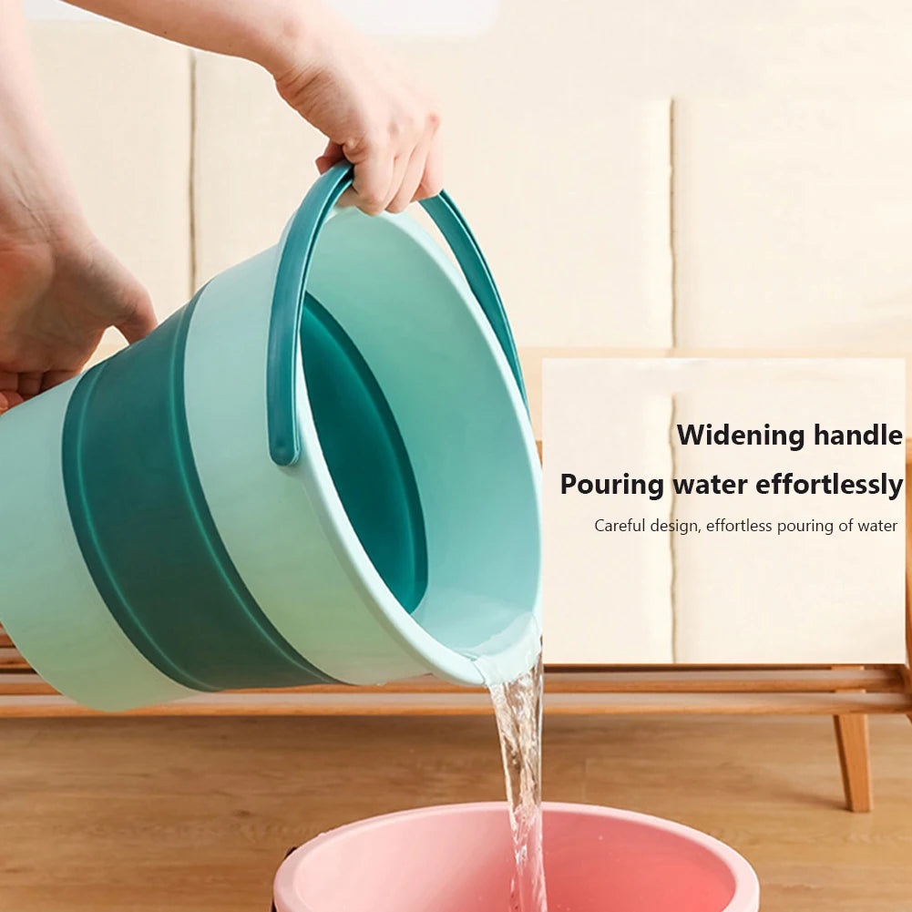 5 Water Storage Container Multifunctional Bucket Lightweight