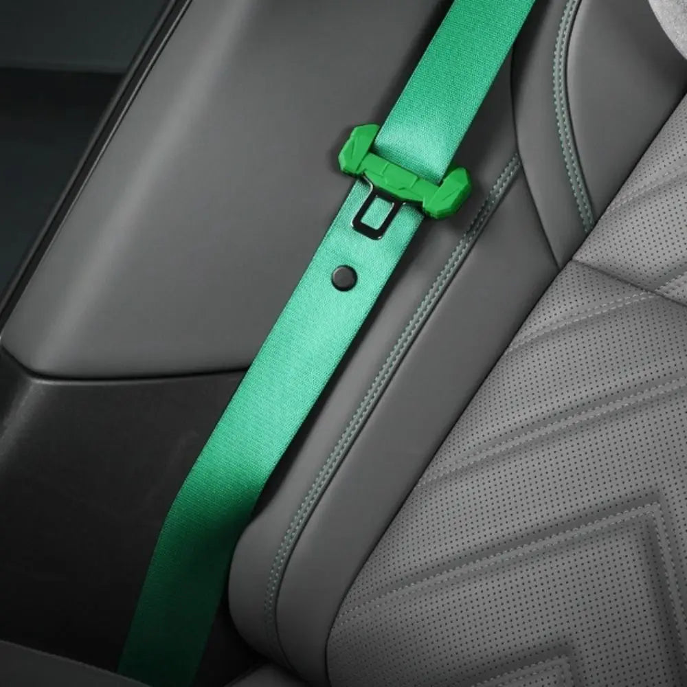 2 pcs Anti Scratch Belt Buckle Covers Silicone Case Anti Abnormal Noise Seat Belt Clip Snap Protector 2 pcs Protective Cover Zpaxo