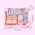Cute Little Rabbit Themed Pretend Play Stroller Toy Babies Children