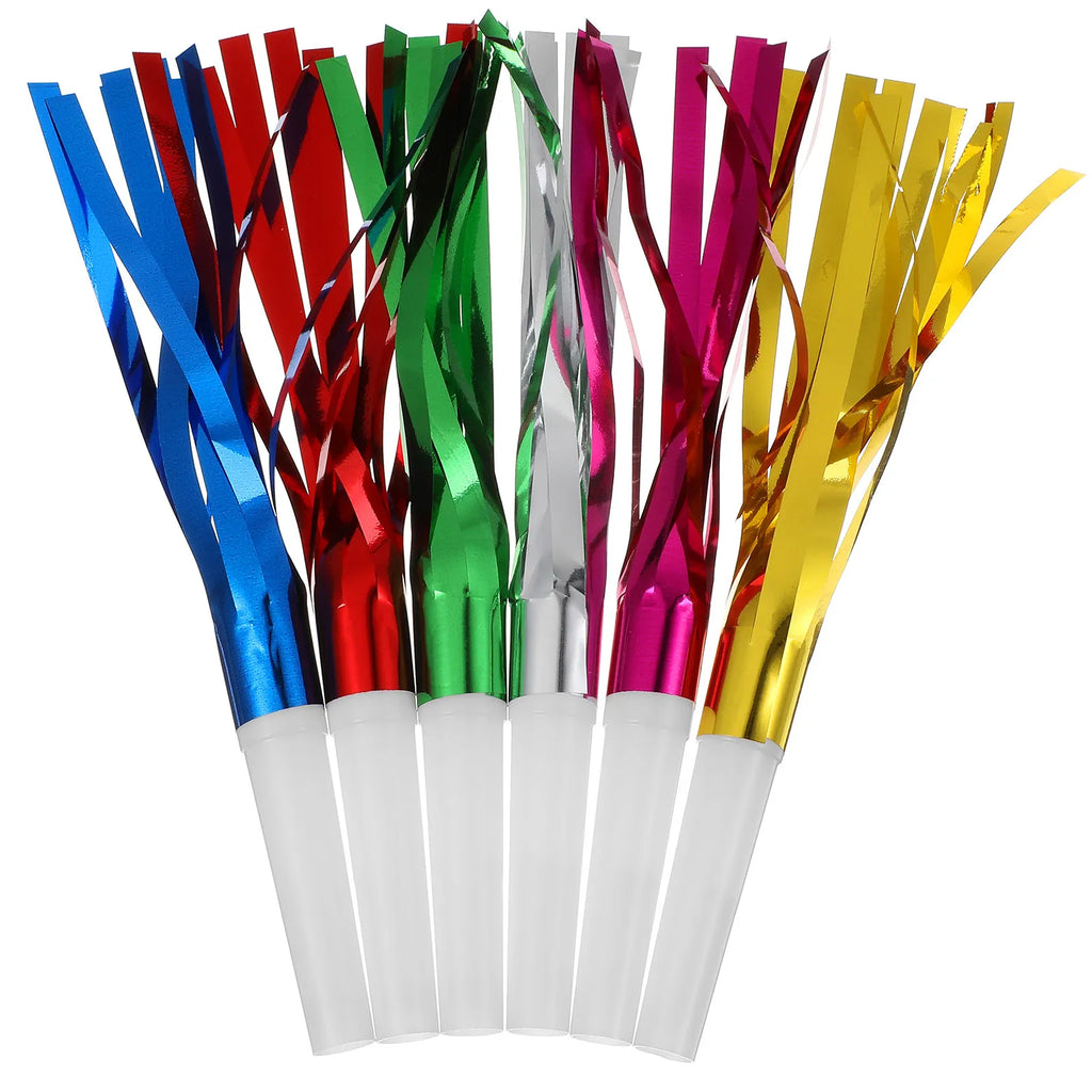 8Packs Birthday Party Blow Horns Loud Noise Maker Horn Kids Adults