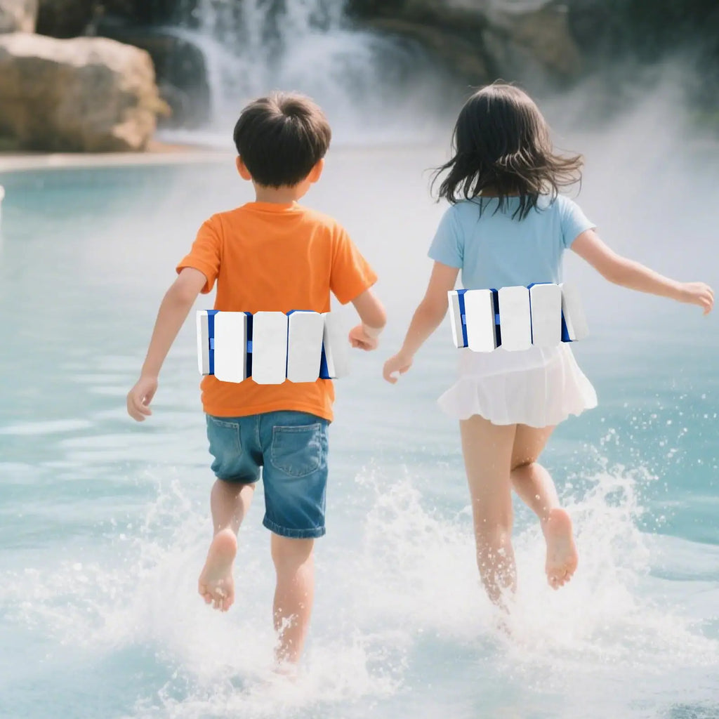Kids Swimming Float Belt EVA Foam Adjustable Swim Buoyancy Waistband
