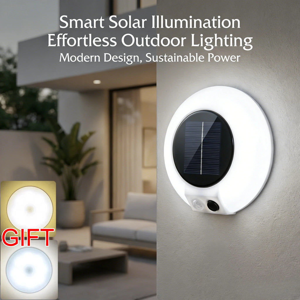 Indoor Sensor Light 8 20 LED Solar Flood Outdoor Waterproof Motion Zpaxo