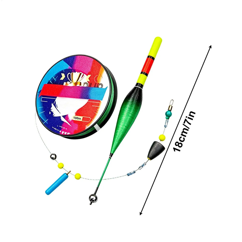 Automatic Bobber Fishing Line Float Anglers Easy Casting Smooth
