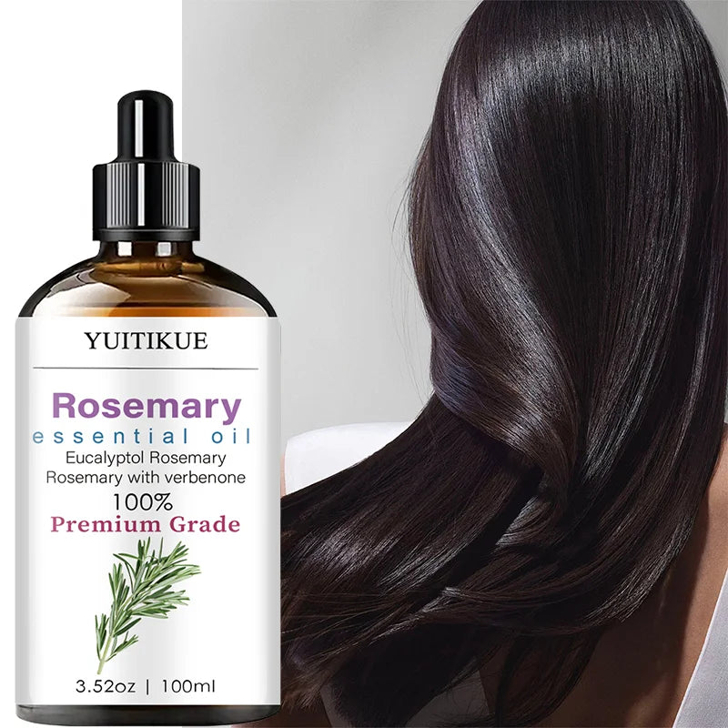 YUITIKUE Rosemary Oil Hair Conditioner – All Hair Types Hair Conditioner Zpaxo