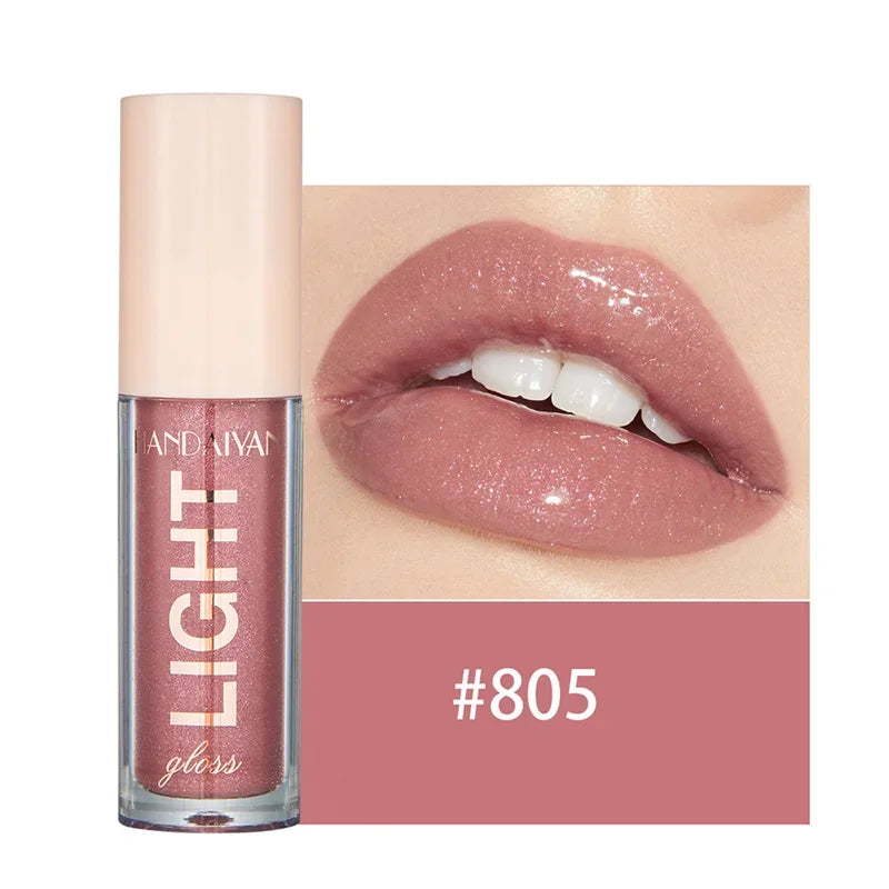 12 Colors Mirror Pearl Lip Gloss Waterproof Long-lasting Moisturizing Zpaxo 05