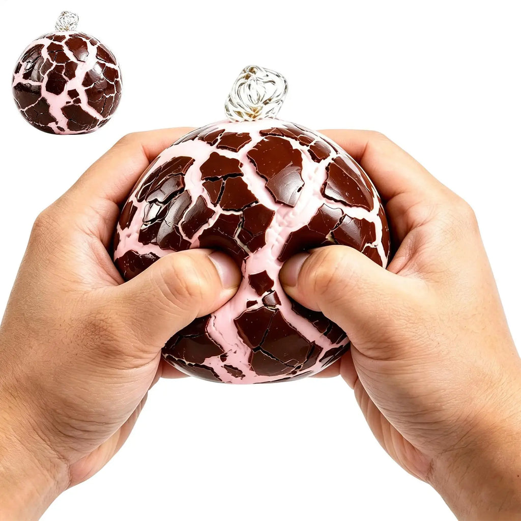 Sensory Squeeze Stress Ball – Slow Rebound Fidget Toy Sensory Fidget Toy Zpaxo