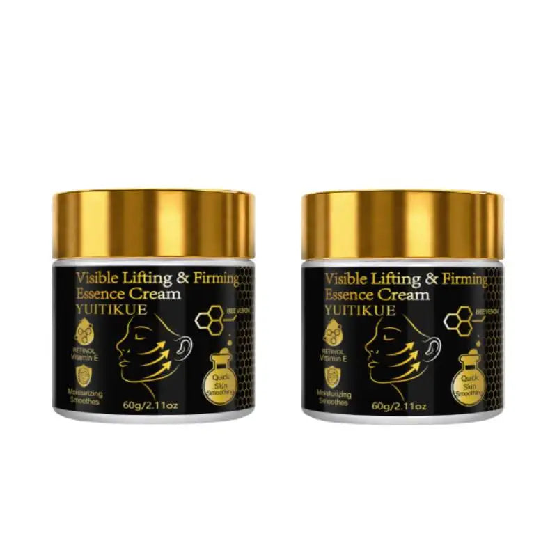 YUITIKUE Bee Venom Lifting Face Cream | Firm & Moisturize Skin Anti-Aging Face Cream Zpaxo 2pc