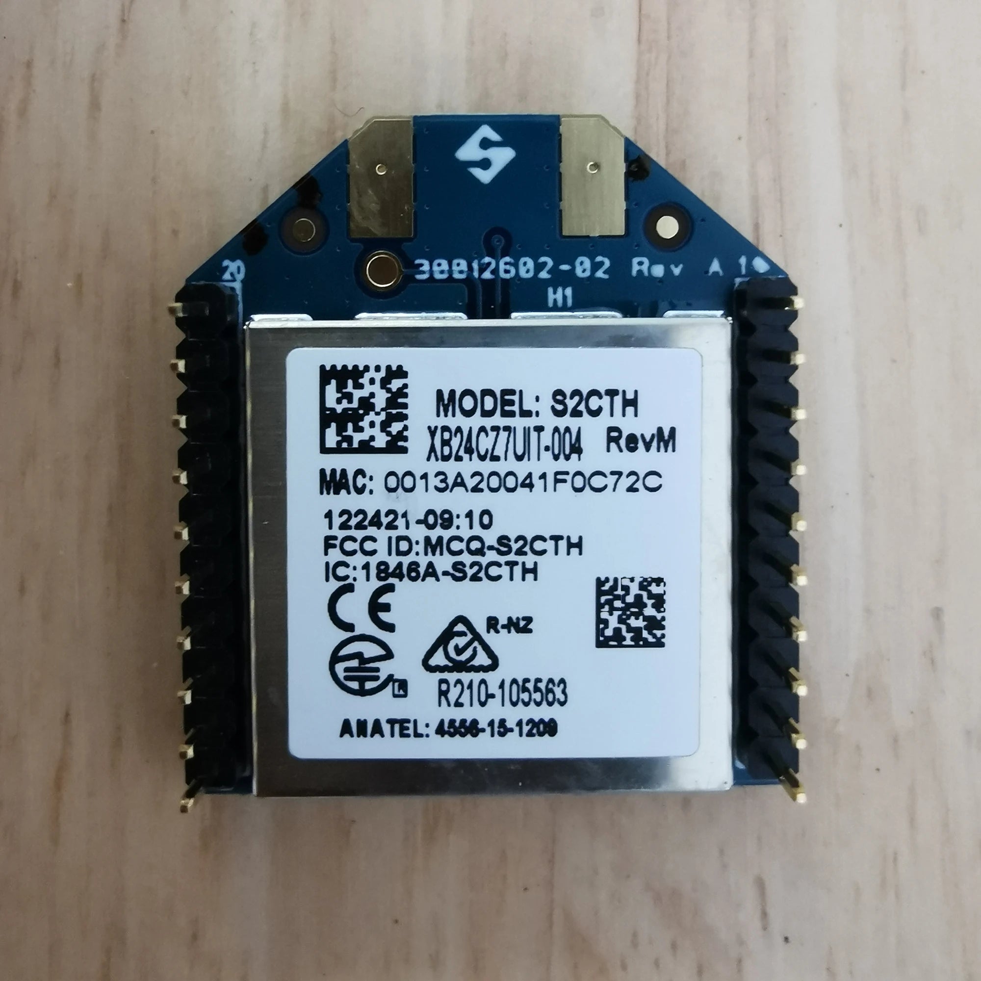 XBee S2C Wireless Module Applied to Oilfield A11, Imported from the United States, Brand New Genuine Product Zpaxo