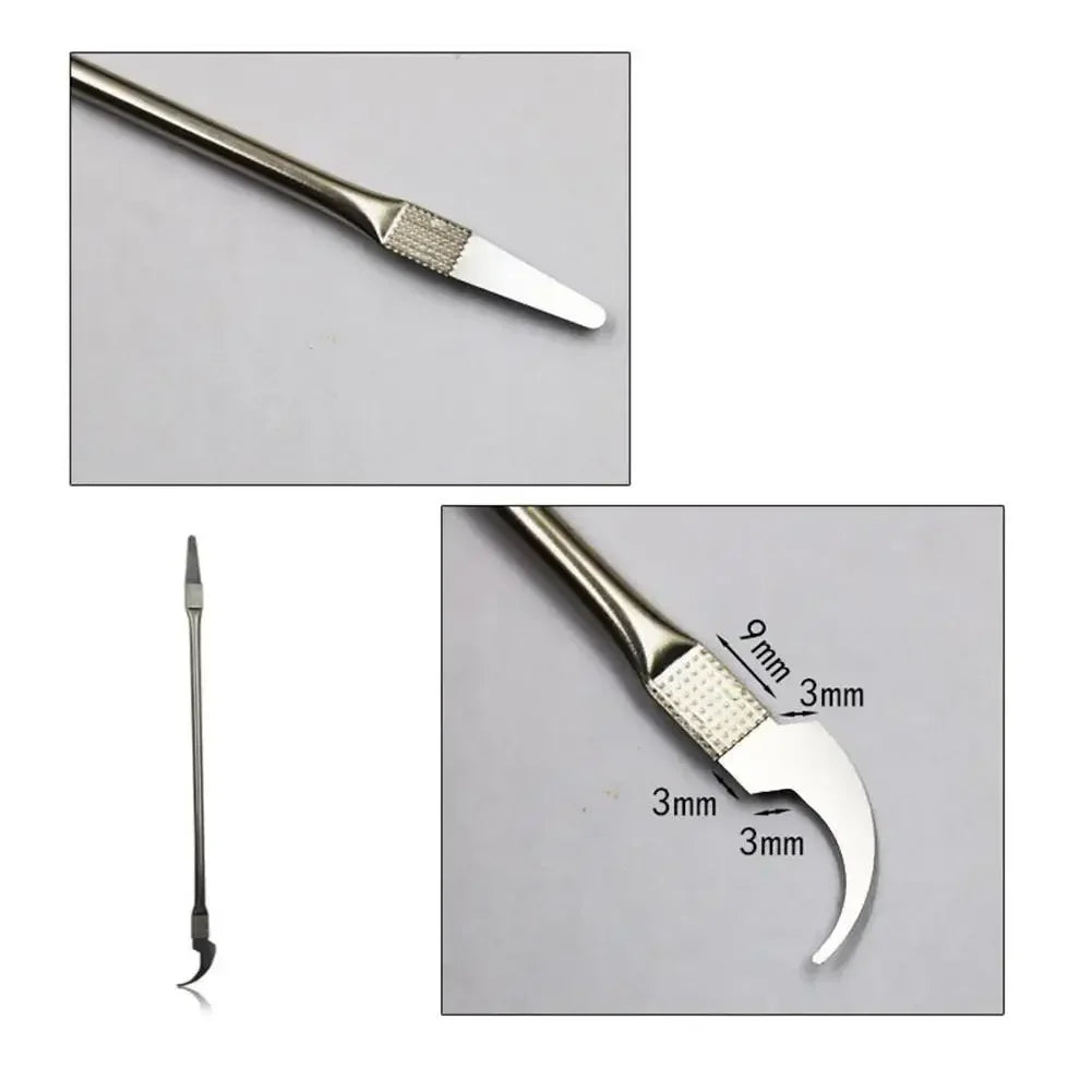 CPU IC Glue Remover C Chip Repair Phone Tool Thin Blades Piratical