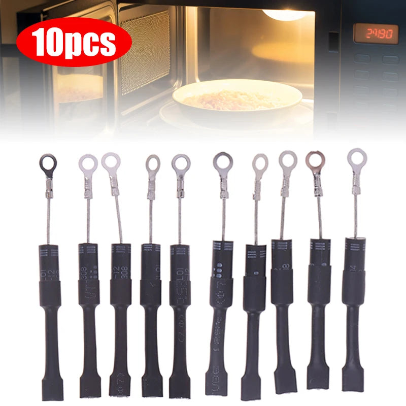 5PCS CL04-12 CL01-12 12KV 500MA Special High-voltage Tube Diode For Microwave Oven Zpaxo