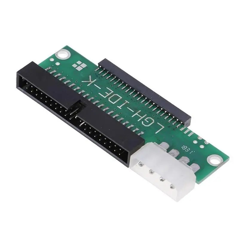 652F 2.5 to 3.5 Inch IDE Adapter,44 pin to 40 Pin HDD Laptop Hard Drive Female to Male Adapter Converter Zpaxo
