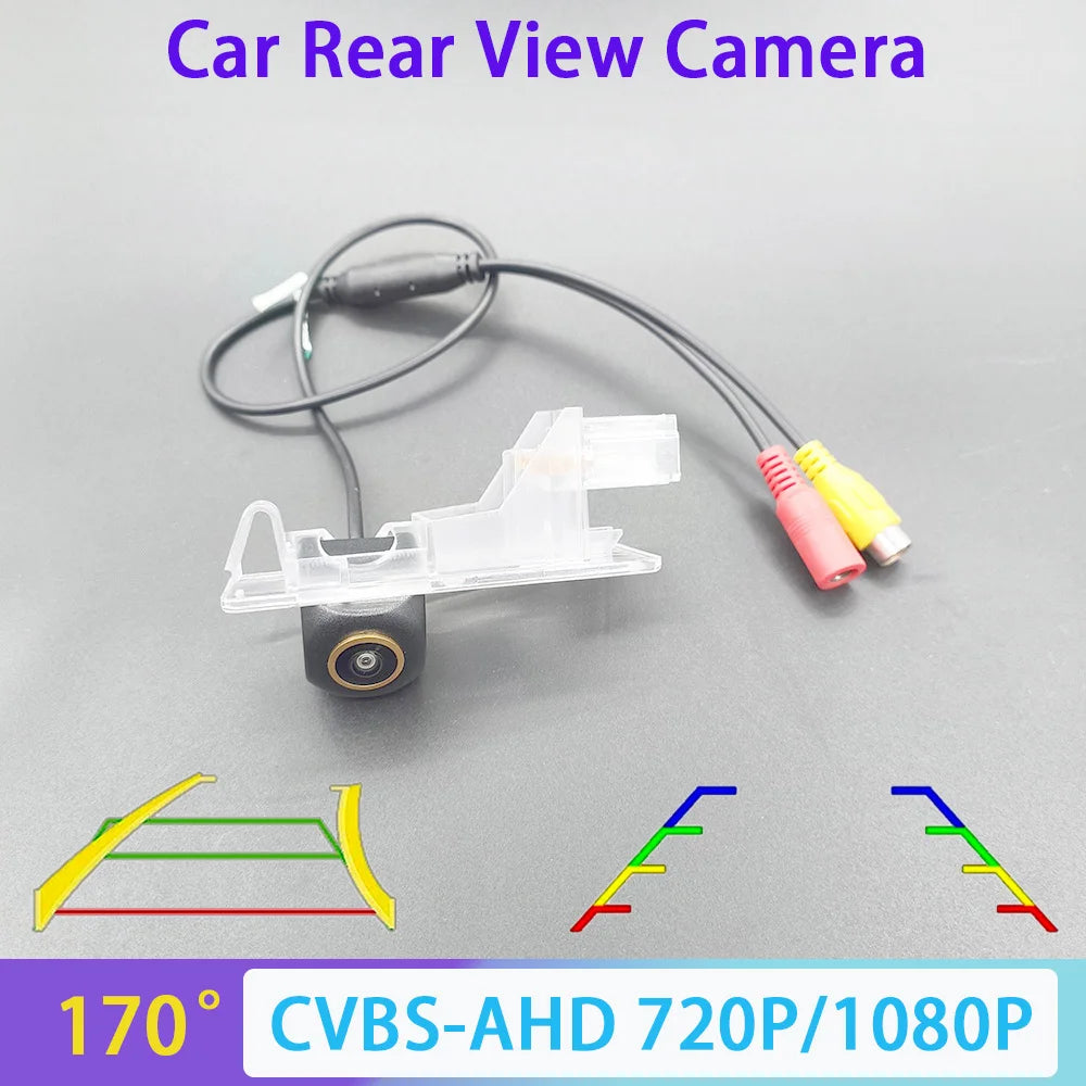 170 Degree AHD 1080P CVBS Car Rear View Camera Renault Scenic 2 3