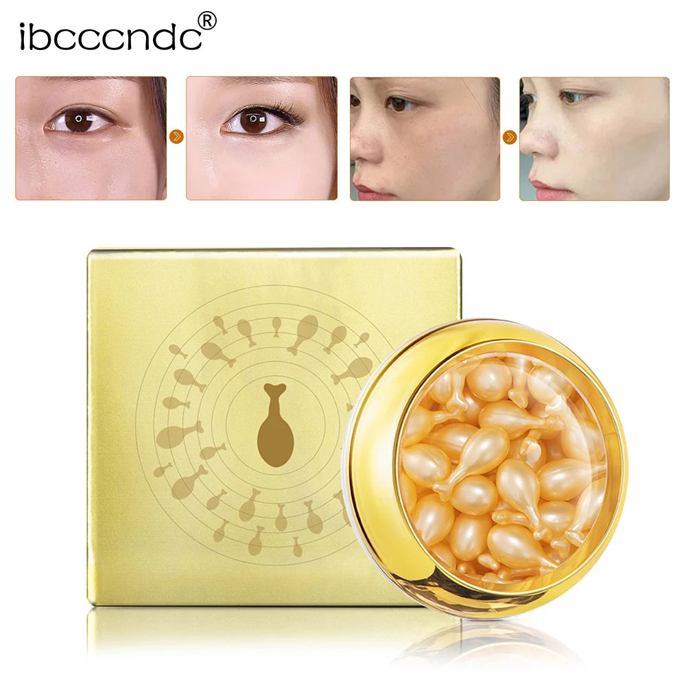 Retinol Capsules Face Serum – 30pc Anti-Aging Moisturizer Retinol Face Serum Zpaxo