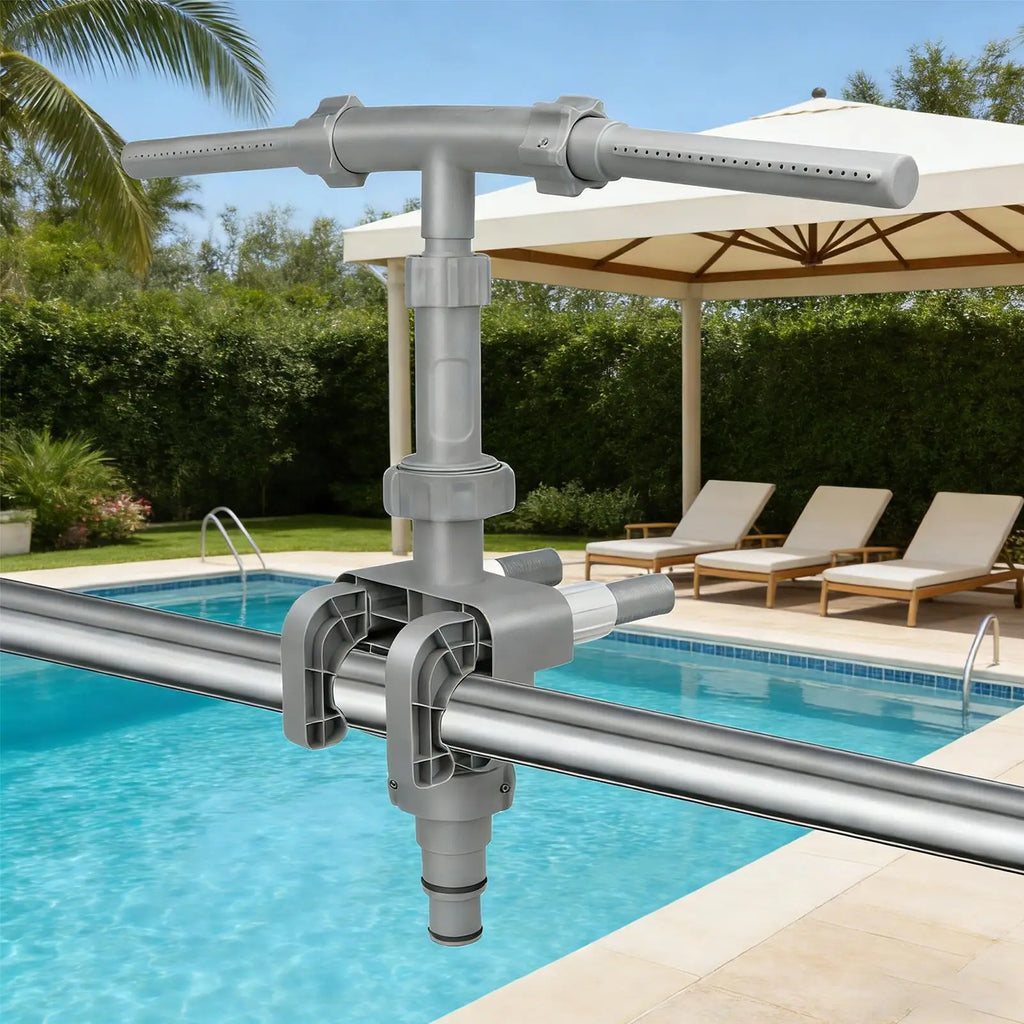 Pool Fountain High-Pressure Spa Chiller Spray Pool Water Spray Fountain for Yard Backyard Garden Park Lawn Patio Deck Terrace Zpaxo