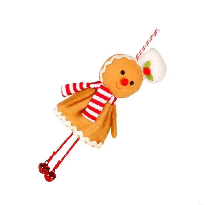 Christmas Tree Doll Hanging Decorations Fabric Biscuit Men Ornament