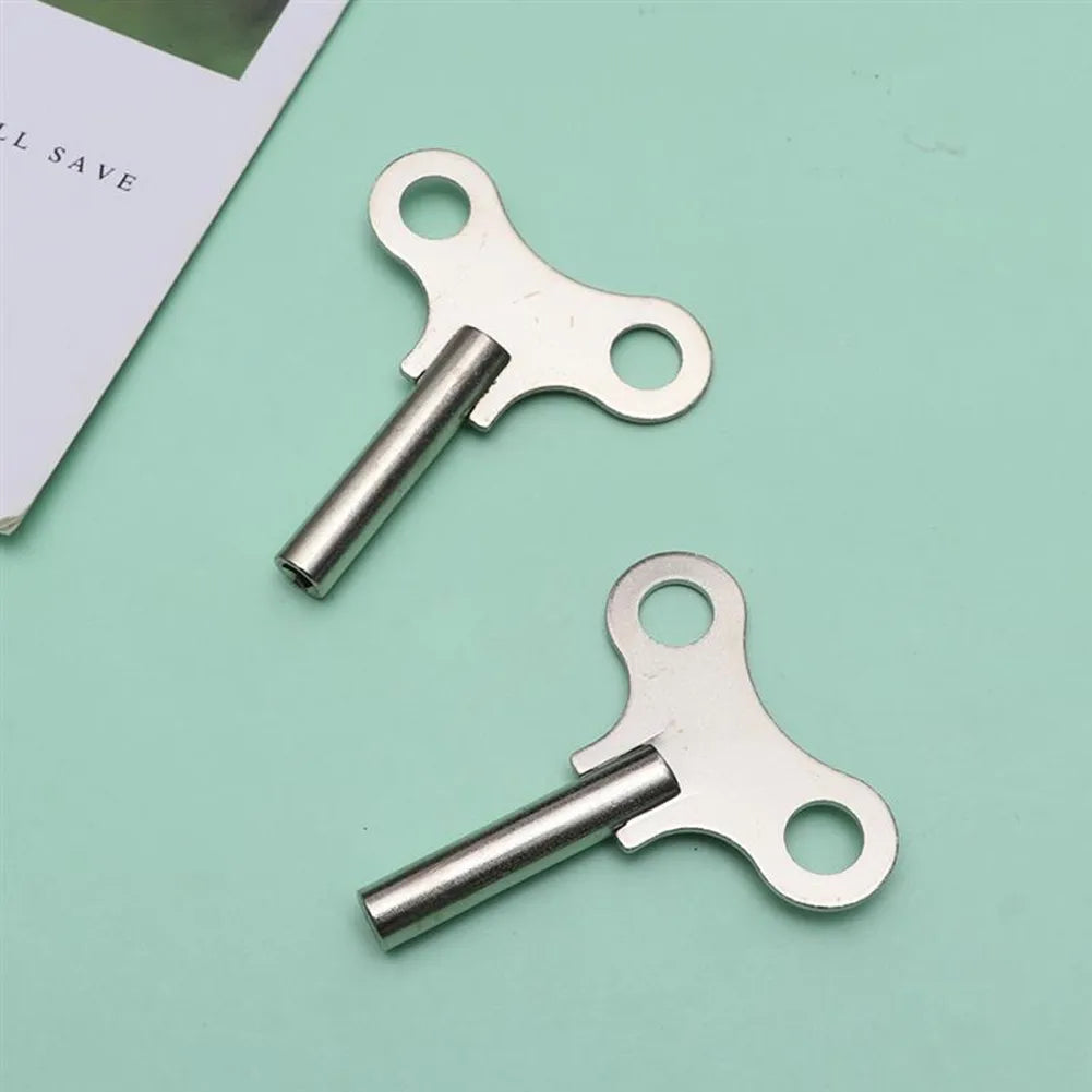 Steel Clock Key Metal Sturdy Tools Winding Chain Repair Tool Home